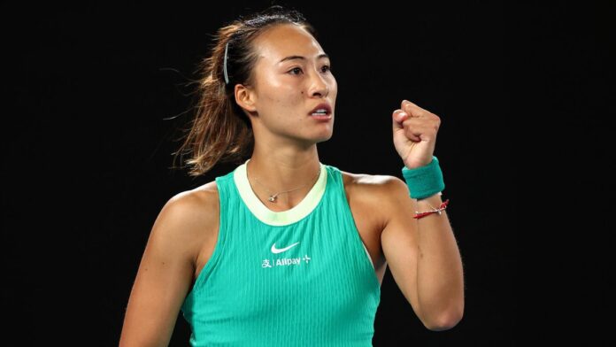 Zheng remonta a Kalinskaya y es semifinalista en Australia