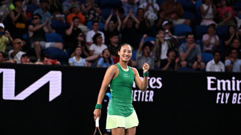 Zheng se lleva el duelo ante Wang para estar en octavos