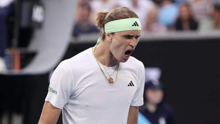 Zverev sorprende a Alcaraz y se instala en semifinales