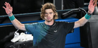 Rublev derrota a Alex de Miñaur en el Abierto de Australia