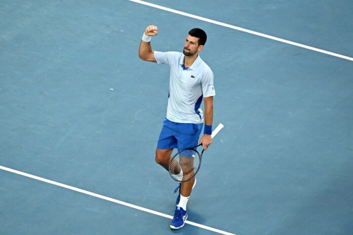 Djokovic avanzó a semifinales en Australia