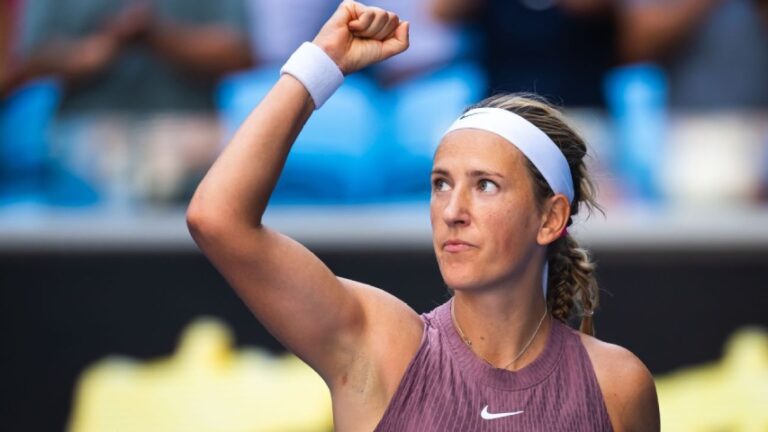 La doble campeona Azarenka acaba por cuarta vez con Ostapenko