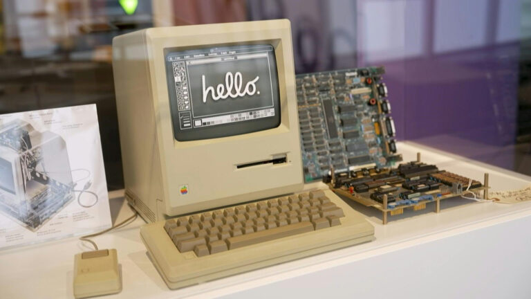 La Macintosh de Apple cumple 40 años