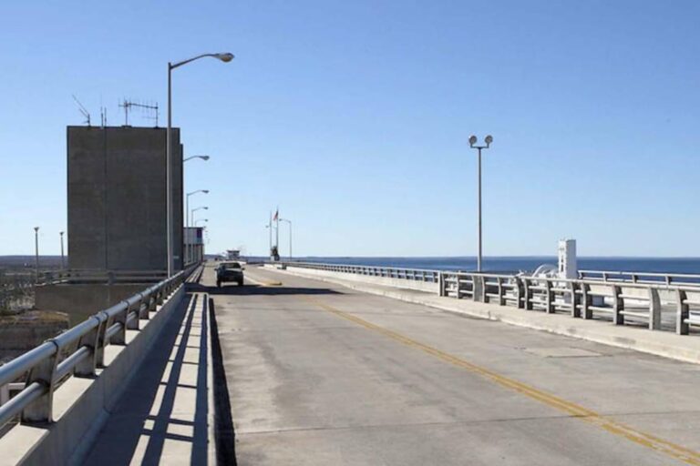 Suspenderán el paso de EEUU-México del embalse de La Amistad por mantenimiento