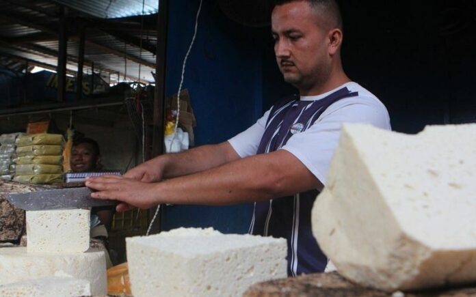 Elaboración de queso