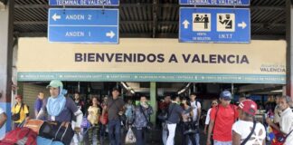 Más de 300 mil pasajeros se movilizaron por el Terminal de Valencia en Navidad / Imagen referencial