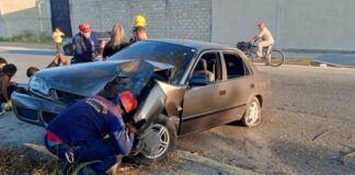 Reportan varios accidentes de tránsito en Aragua durante este fin de semana