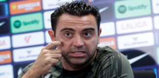 Xavi admite que le queda menos que más en Barcelona