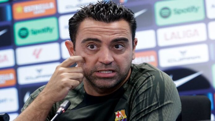 Xavi admite que le queda menos que más en Barcelona