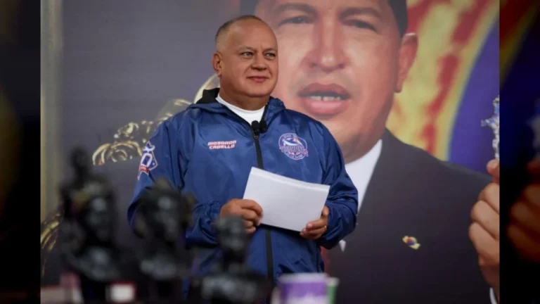 Cabello asegura que están listos para cuando el CNE fije fecha presidencial 