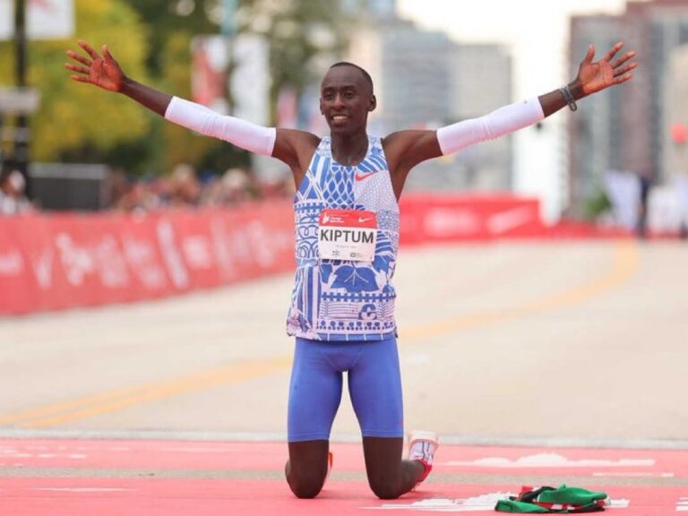 Murió Kelvin Kiptum, plusmarquista mundial de maratón