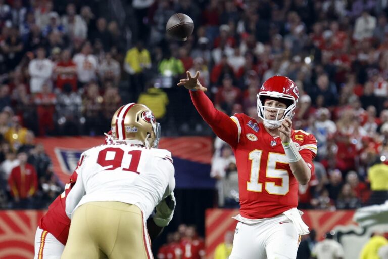El Super Bowl LVIII fue visto por 210 millones de espectadores