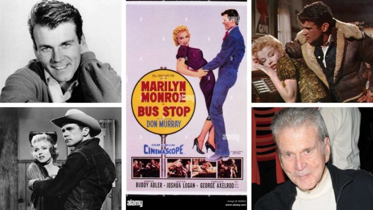 Fallece con 94 años actor estadounidense Don Murray protagonista de ‘Bus Stop’