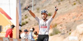 Adam Yates se lleva el Tour Omán 2024