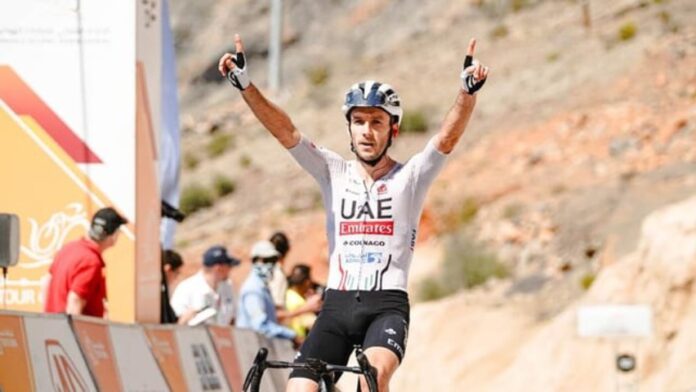 Adam Yates se lleva el Tour Omán 2024