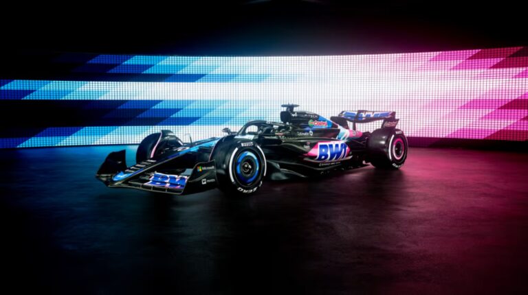 Alpine presentó en sociedad su A524 para la temporada de F1