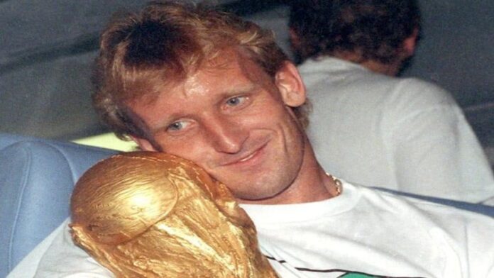 Andreas Brehme murió a los 63 años