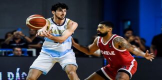 Argentina se llevó el primer round a Chile