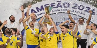 Brasil conquistó la Copa Amércia de futsal