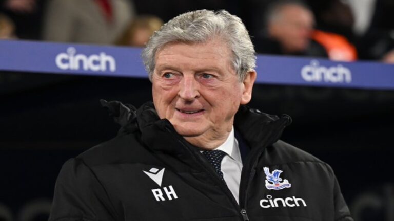 Roy Hodgson dimite como técnico del Crystal Palace