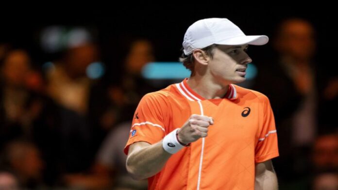 Alex De Minaur cayó ante Michelsen