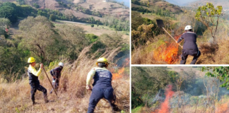 Incendios en Trujillo son generados por la quema agrícola