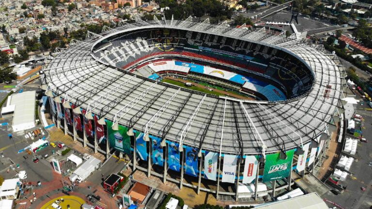 Estadio Azteca acogerá el partido inaugural del Mundial 2026