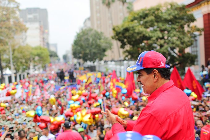Nicolás Maduro aseguró que consulta nacional establecerá fecha de elección presidencial