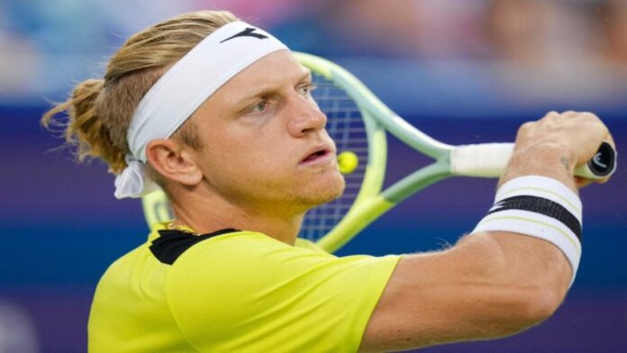 Alejandro Davidovich cayó en primera ronda en Doha