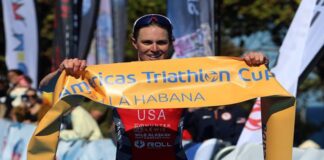 Gwen Jorgensen se llevó el triatlón de La Habana 2024