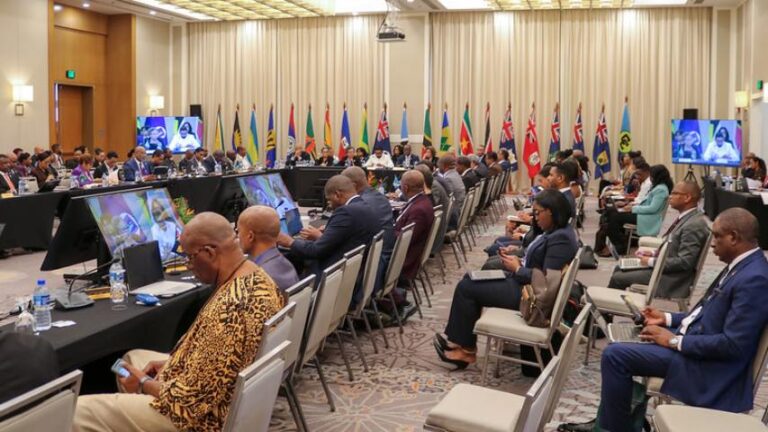 Internacionalista: Países de la Caricom apuestan por inversiones y agendas de petróleo