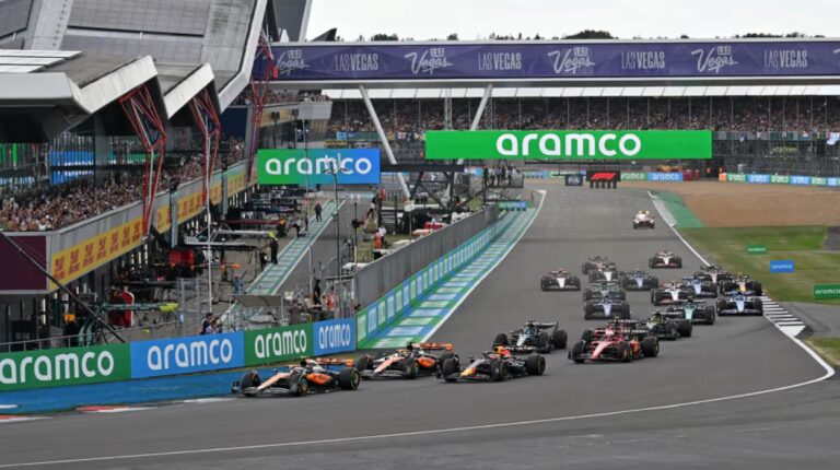 El GP de Gran Bretaña seguirá en la F1 hasta 2034