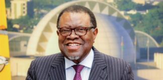 Venezuela expresa condolencias por la muerte del presidente de Namibia, Hage Geingob