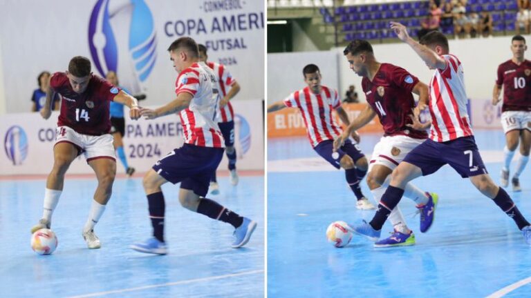 Venezuela venció a Paraguay y finalizó tercera en Copa América de futsal