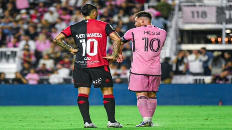Inter Miami cerró pretemporada con empate ante Newell´s