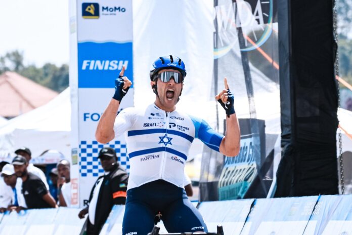 Itamar Einhorn se llevó la segunda etapa de la Vuelta a Ruanda
