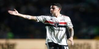 James Rodríguez pidió disculpas y continuará en el São Paulo