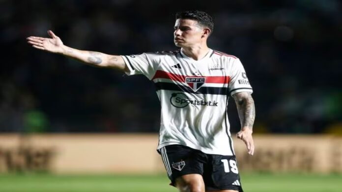 James Rodríguez pidió disculpas y continuará en el São Paulo