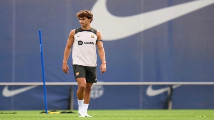 Joao Félix vuelve a los entrenamientos del Barcelona