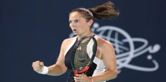 Kasatkina se cita en la final de Abu Dabi