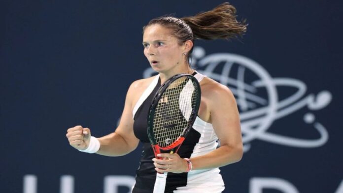 Kasatkina se cita en la final de Abu Dabi