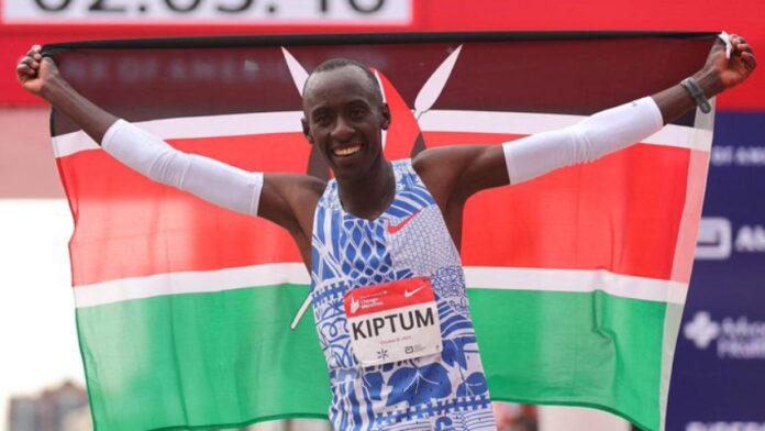 Atleta Kelvin Kiptum