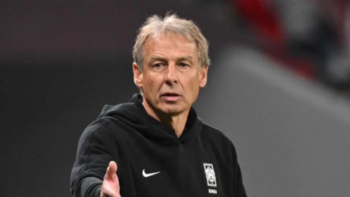 Klinsmann dejó de ser seleccionador de Corea del Sur