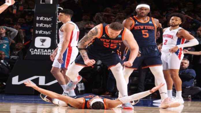 Knicks se llevó el triunfo con polémica