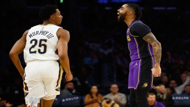 Lakers frenó el ritmo de Pelicans