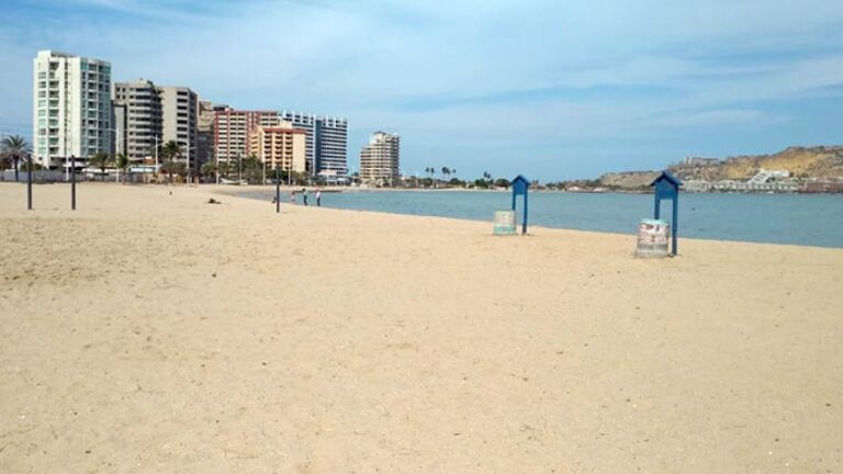 Alertan posible presencia de petróleo en playas de Lecherías