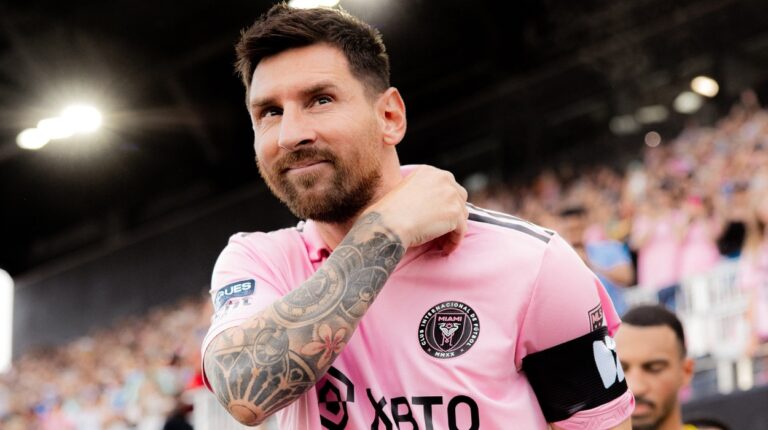Messi se disculpó con fans chinos por no jugar en Hong Kong