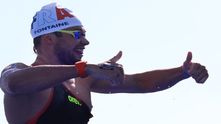 Logan Fontaine conquistó el oro en los 5 KM