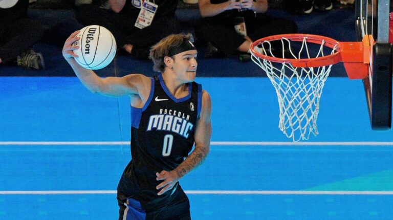 Mac McClung levantó su segunda corona consecutiva del concurso de clavadas