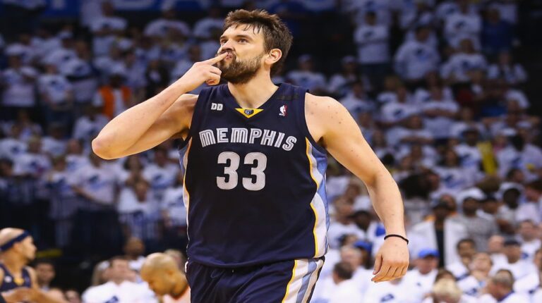 Grizzlies retirarán el número 33 de Marc Gasol 